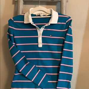 Long Sleeve Tommy Hilfiger Shirt